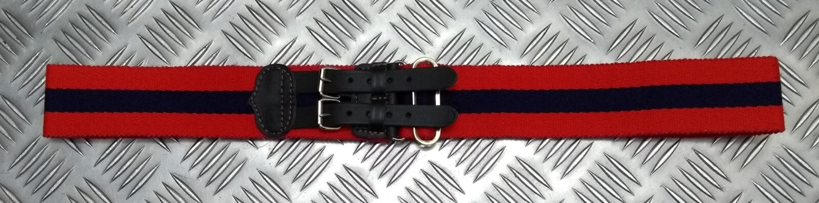 AGC Stable Belt Adjutant Corps With Double Leather Strap