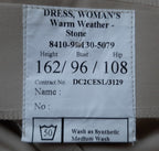 Stone Dress Warm Weather British Women's 162/96/108cm