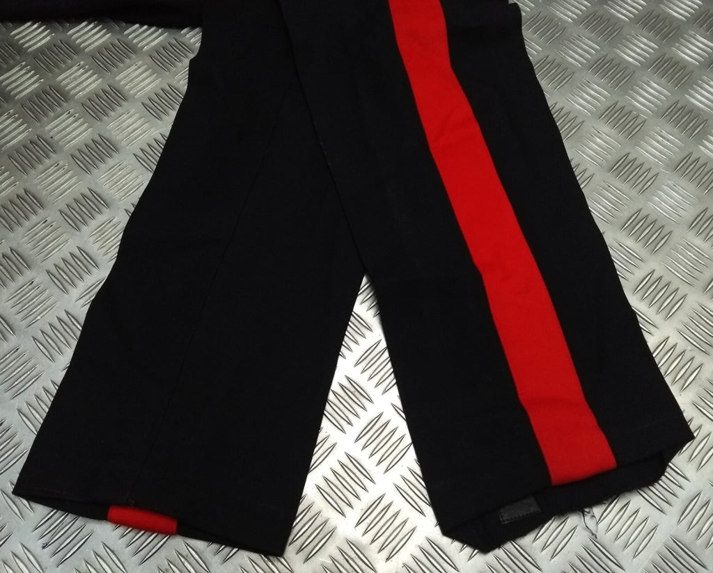 Vintage No1 Trousers Uniform Dress Old Pattern British Army 2" Red Stripe Faulty
