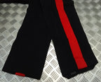 Vintage No1 Trousers Uniform Dress Old Pattern British Army 2" Red Stripe Faulty