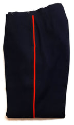 Vintage Army Trousers Foot Guards Pattern British No1 Dress Uniform W32" L32"