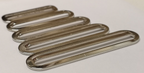 Chrome Stable & Parade Belt Slider Adjuster Various Sizes