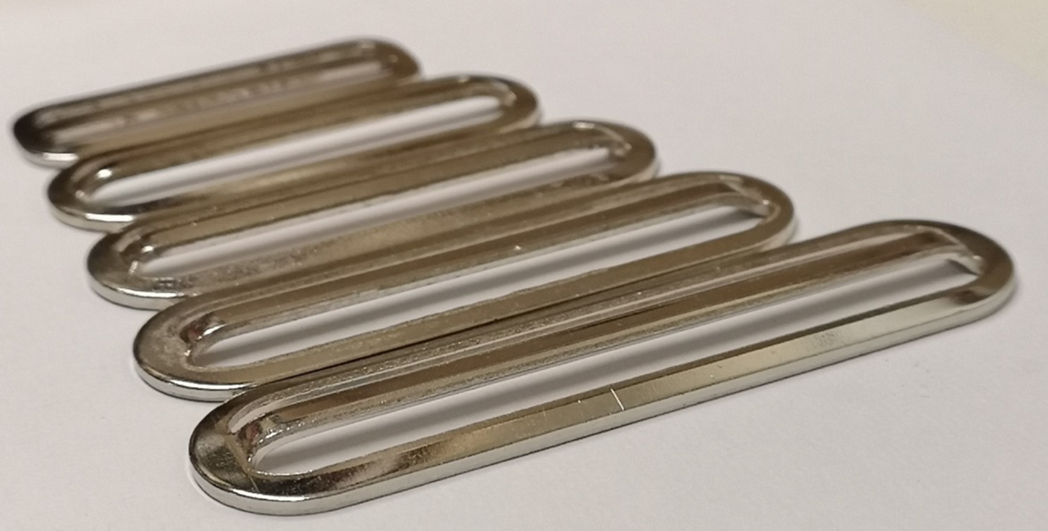 Chrome Stable & Parade Belt Slider Adjuster Various Sizes
