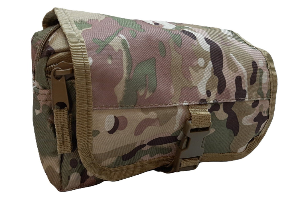MTP Wash Bag British Multi Cam Soldiers Toiletries & Personal Items