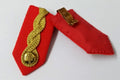 BDF Brigadier Gorgets Gold Braided Insignia & Decorative Border With Clip Back