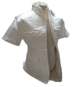 Vintage Bush Jacket Man's British Naval RN Ofc Dress No Buttons
