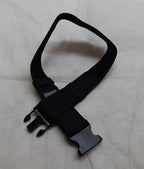 Black Waist Belt Gen IV British Duty Belt Cordura Nylon Nexus QR Buckle