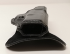 Safariland 518-83 Paddle Glock Side Holster Black Leather Right Hand