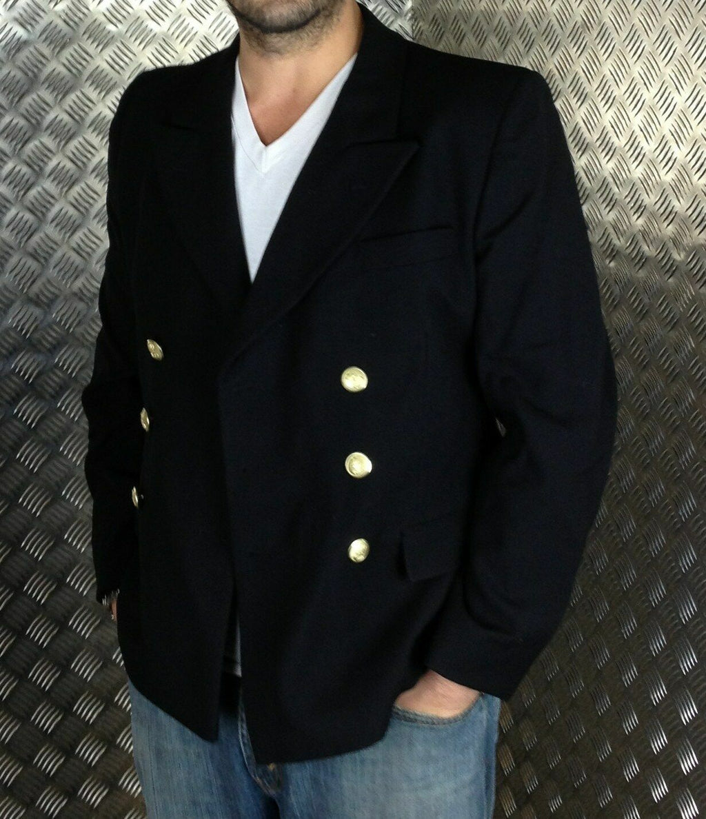 Royal Navy RN Jacket Class I & III Royal No1B Naval Double Breasted Blazer