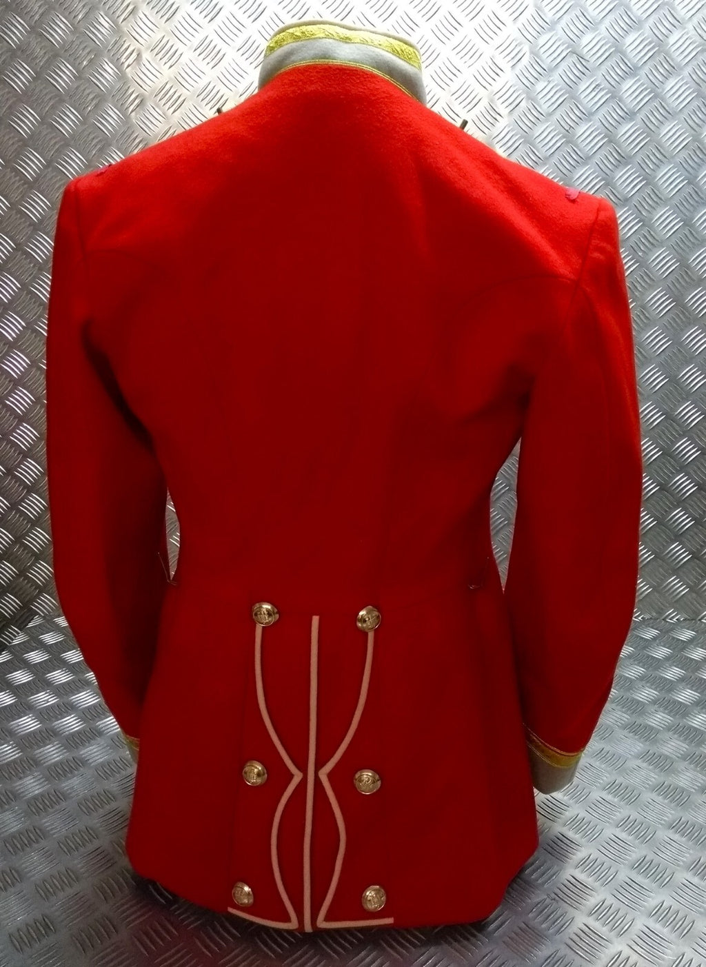 RGR Tunic Red R.S.M Ceremonial & Parade Royal Bands Corps Uniform British Army