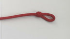 Genuine British Royal Marines 45 Commando Red/Scarlet Lanyard