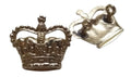 St Edward's Crown British Officers' / NCO Rank Pattern 1 Pair