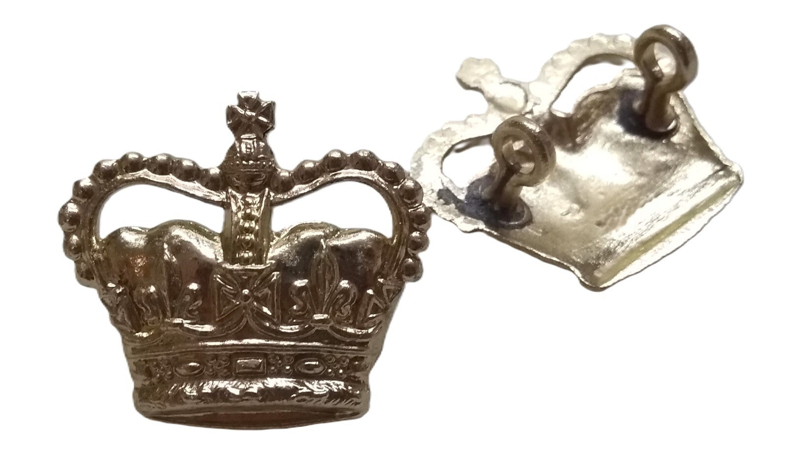 St Edward's Crown British Officers' / NCO Rank Pattern 1 Pair