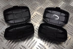 Genuine Army 1 pair ESS V12 Ballistic Protective Goggles Hard Lens Pods