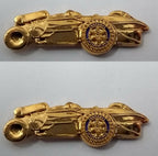 Rotary Club International Small Formula Racing Car Lapel Pin Badge X 2 NEW