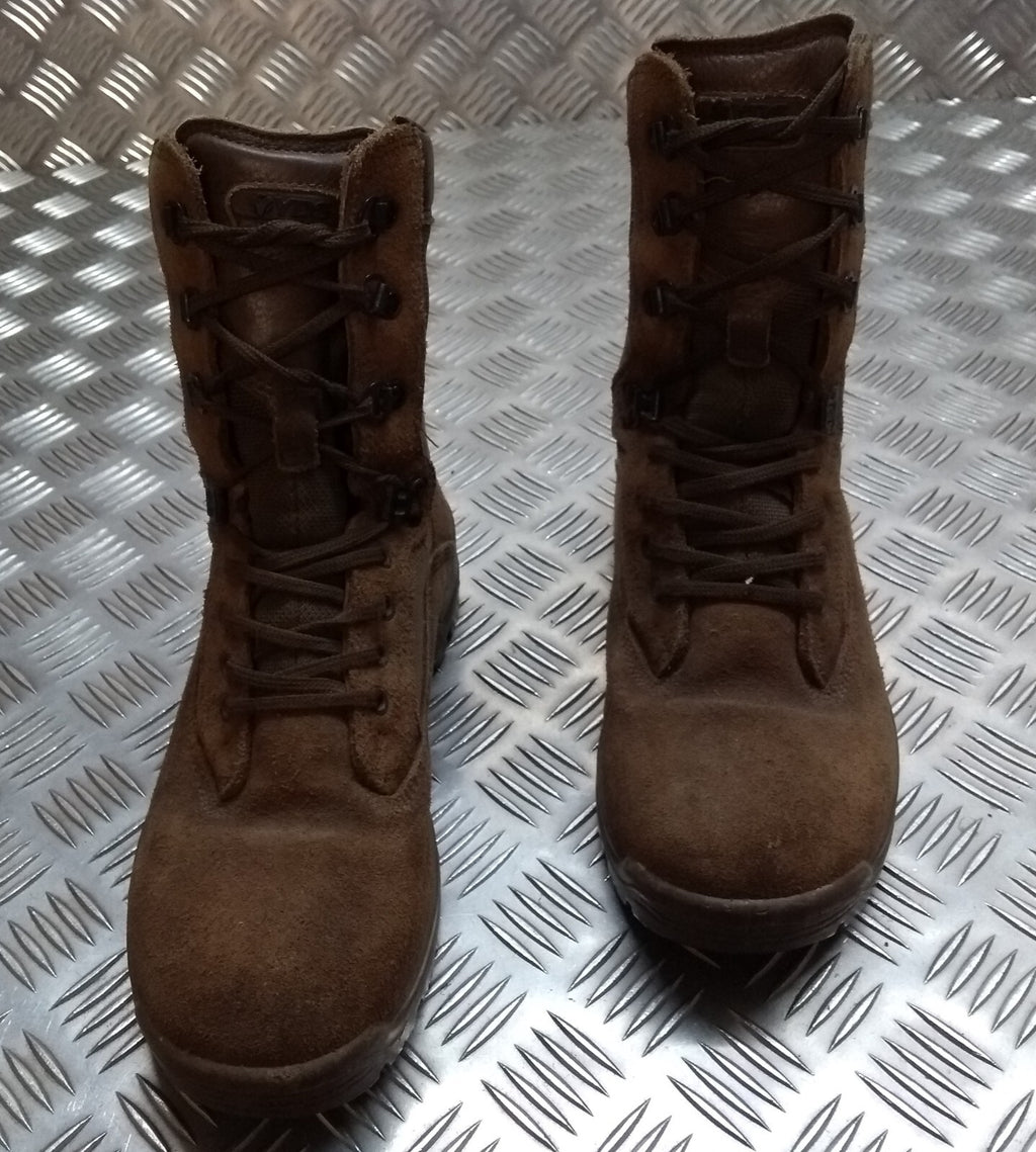 Army Desert Boots Brown British Soldier Warm Weather Desert / Patrol Footwear