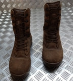 Army Desert Boots Brown British Soldier Warm Weather Desert / Patrol Footwear