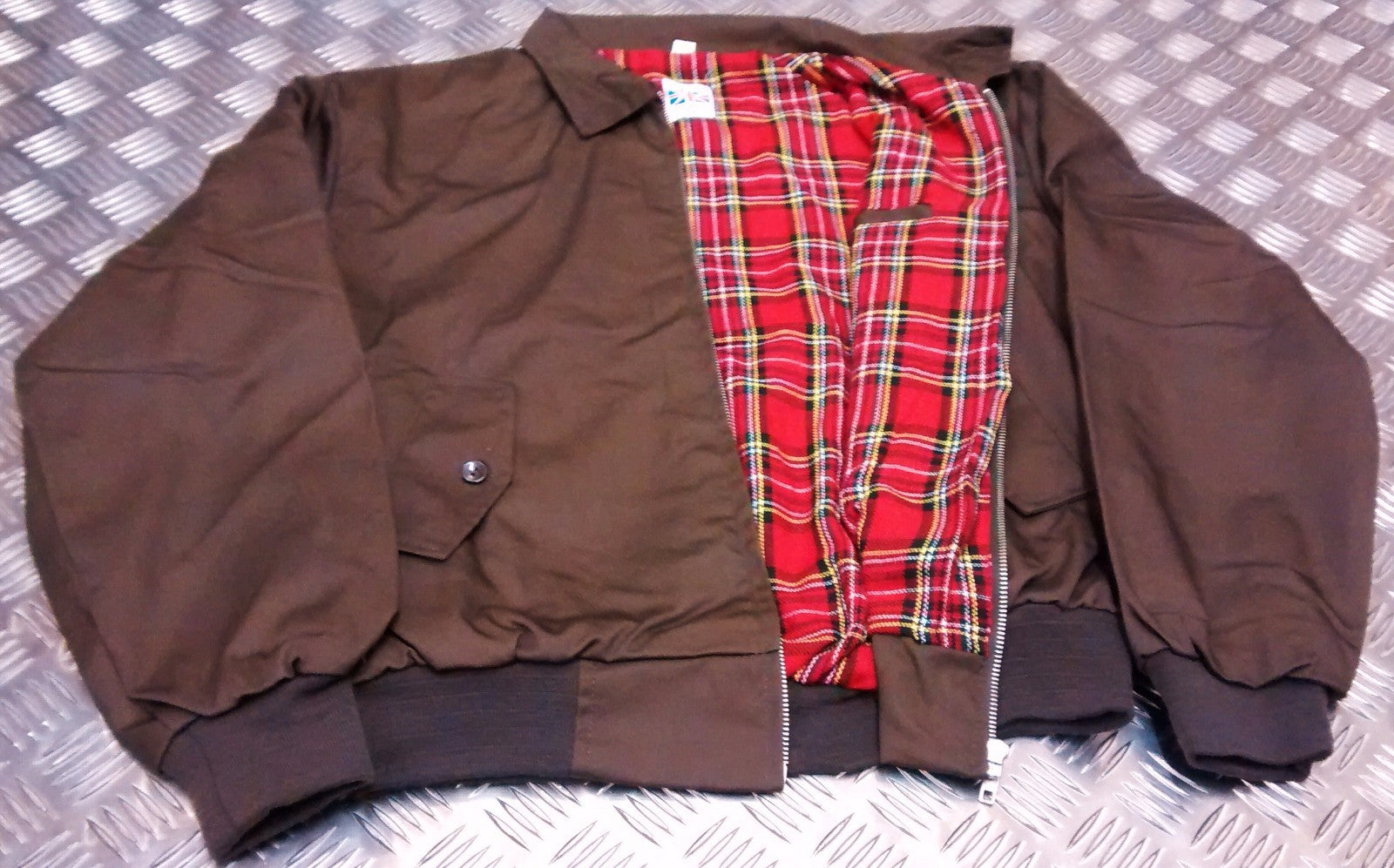 Harrington 70's 80's Style Jacket/Colours - NEW
