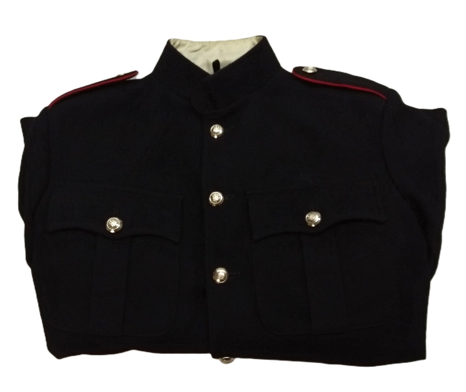 British Army No1 Jacket All Ranks Blue Gibraltar Buttons & Shoulder Straps