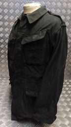 Genuine Vintage Combat Jacket Distressed Unique Look Overdyed 1960s