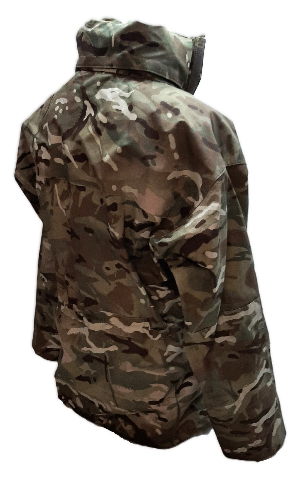 MTP Smock British Forces MultiCam MVP Petroleum Protective IRR Hooded Jacket