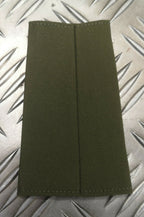 Genuine British OD Green Dukeries Academy Combined Cadet Force CCF Rank Slide /S