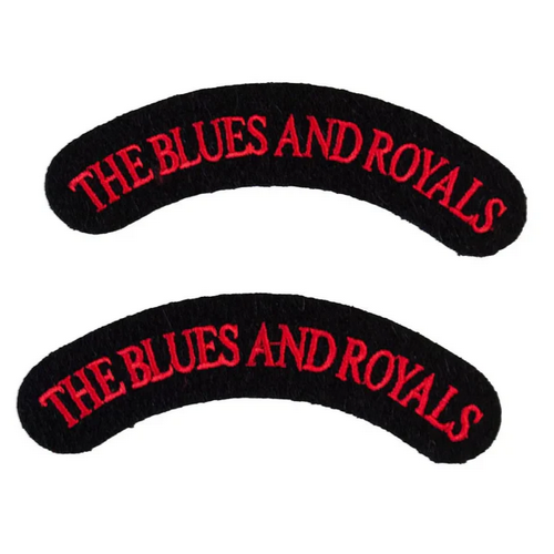 Guards Regiments Shoulder Titles Patches / Badges Various Types British