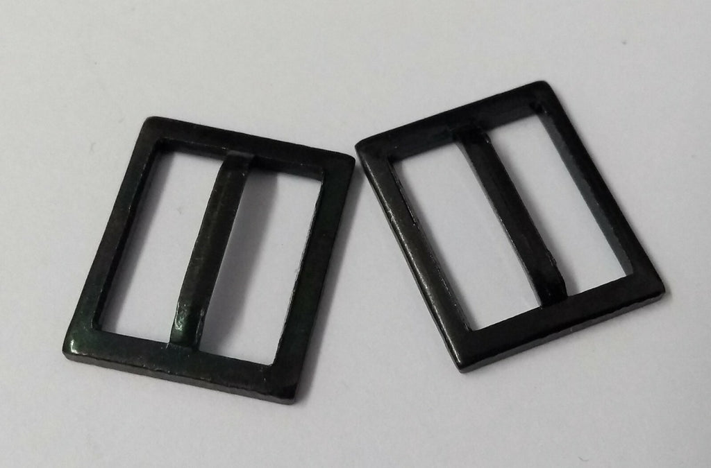 Genuine British Subdued Metal 1/2" Chin Strap Slider Stay X8 STD138