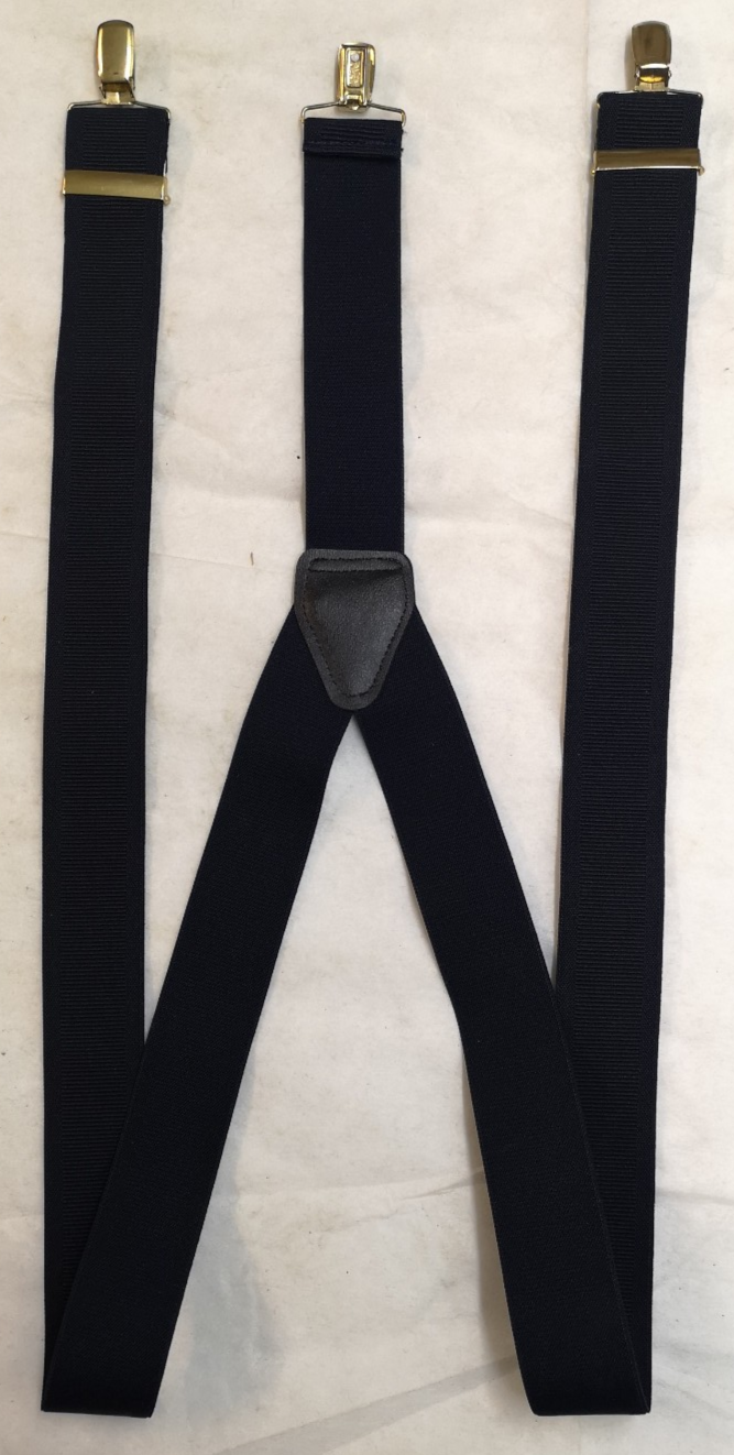 Various Clip-On / Button Elastic Braces / Suspenders Adjustable