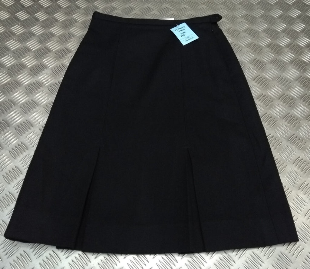 Skirt No3 & CL1 Officers Wool Poly British Royal Navy WRNS Dress RN Waist 76cm