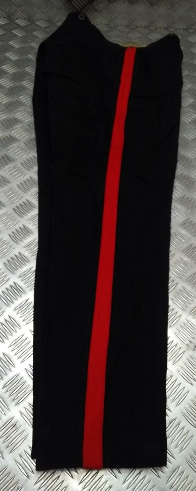 No1 Trousers 1957 Vintage Ceremonial Dress British Issue 1" Stripes
