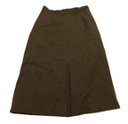 Vintage No2 Suit Number Two Khaki OFC 2 Piece Jacket and Skirt Woman's Goodwood