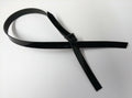 Genuine Issue 3/8" Black Hi Sheen Parade Chin Strap 1 Buckle NEW