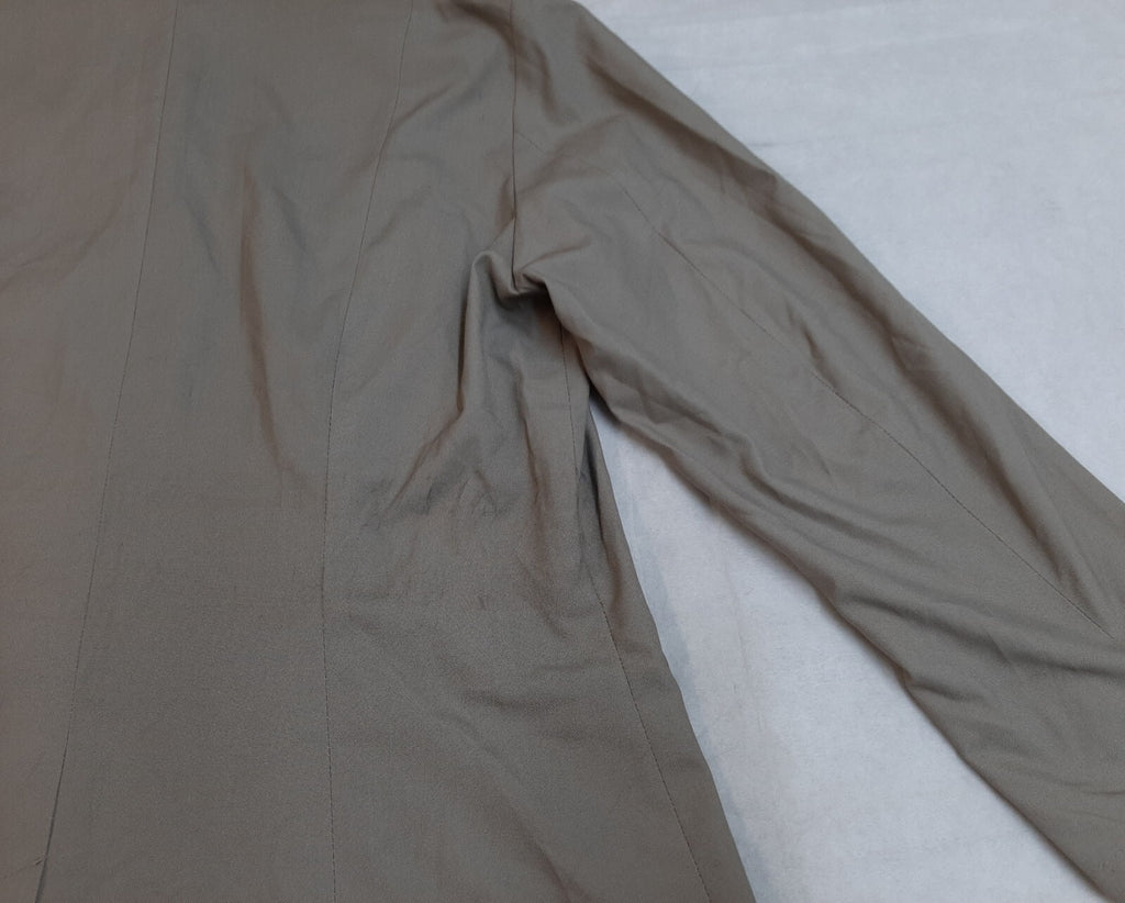 No6 Dress Jacket Woman's British Army Stone Uniform No Buttons 104cm Marked