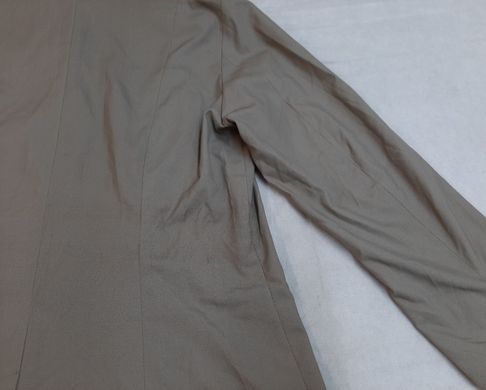 No6 Dress Jacket Woman's British Army Stone Uniform No Buttons 104cm Marked