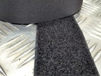 Black 50mm wide Rip & Grip / Hook & Loop / only soft Loop side 50cm length