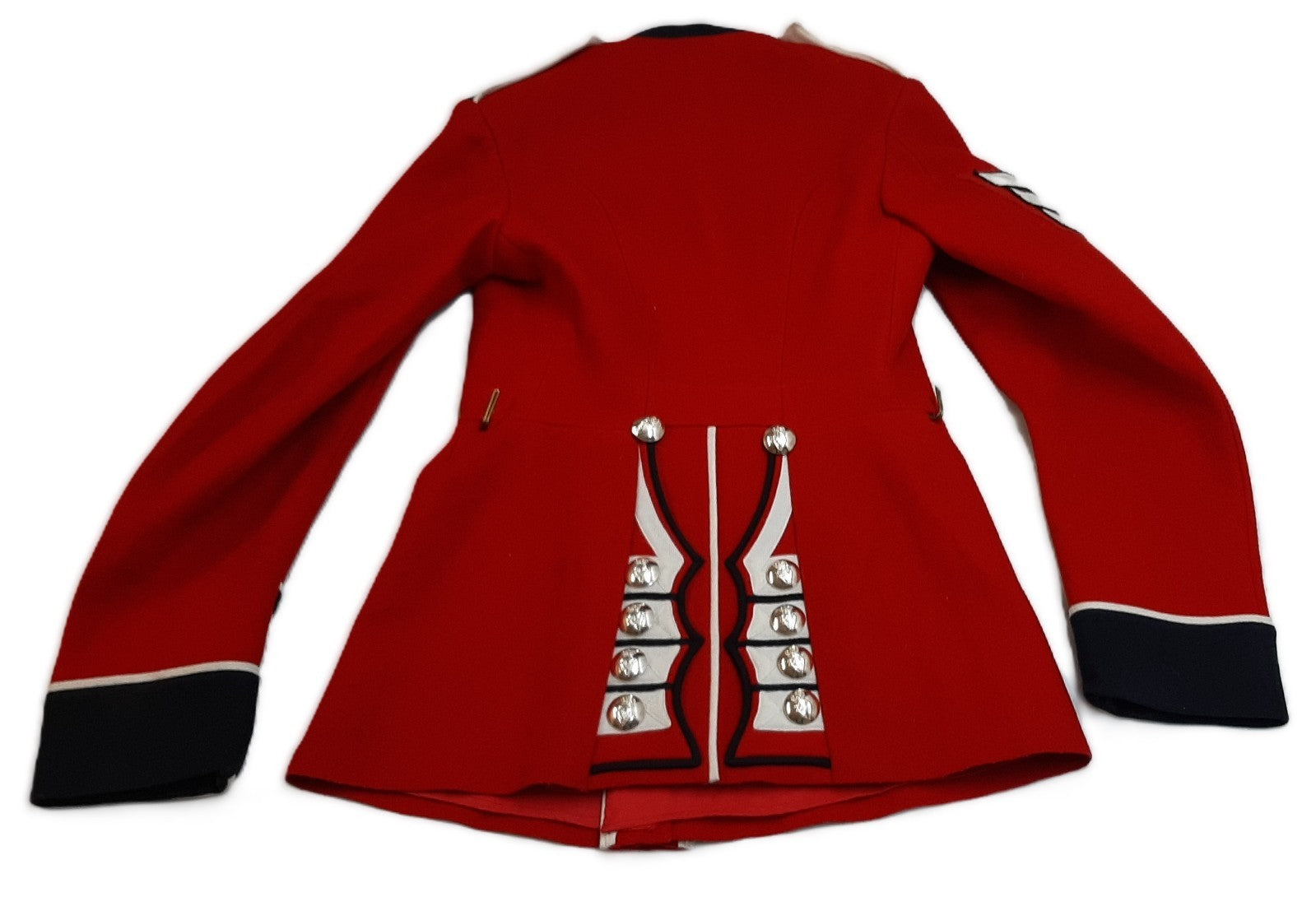 British Army Irish Red Tunic FG Ceremonial Style Jacket Small