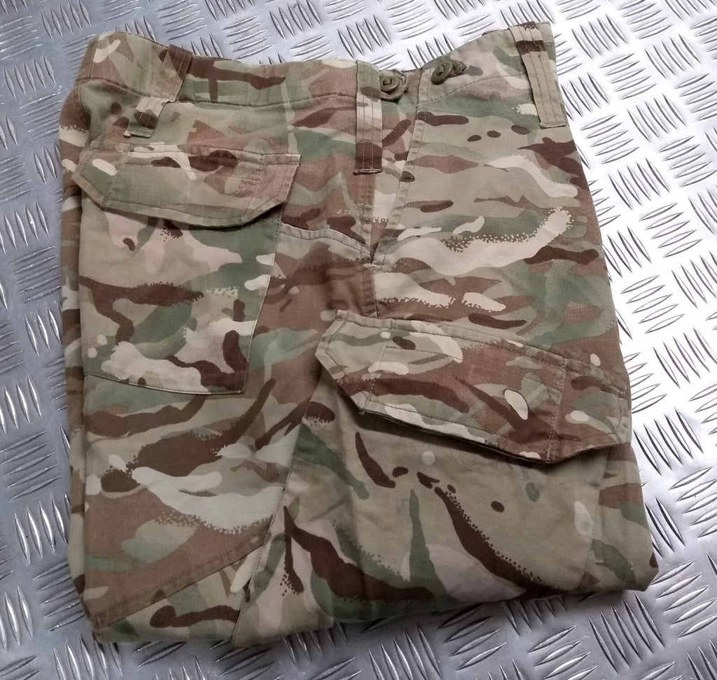 MTP Combat Trousers British Army Multi-Cam Pattern Lightweight Camo Combats G2