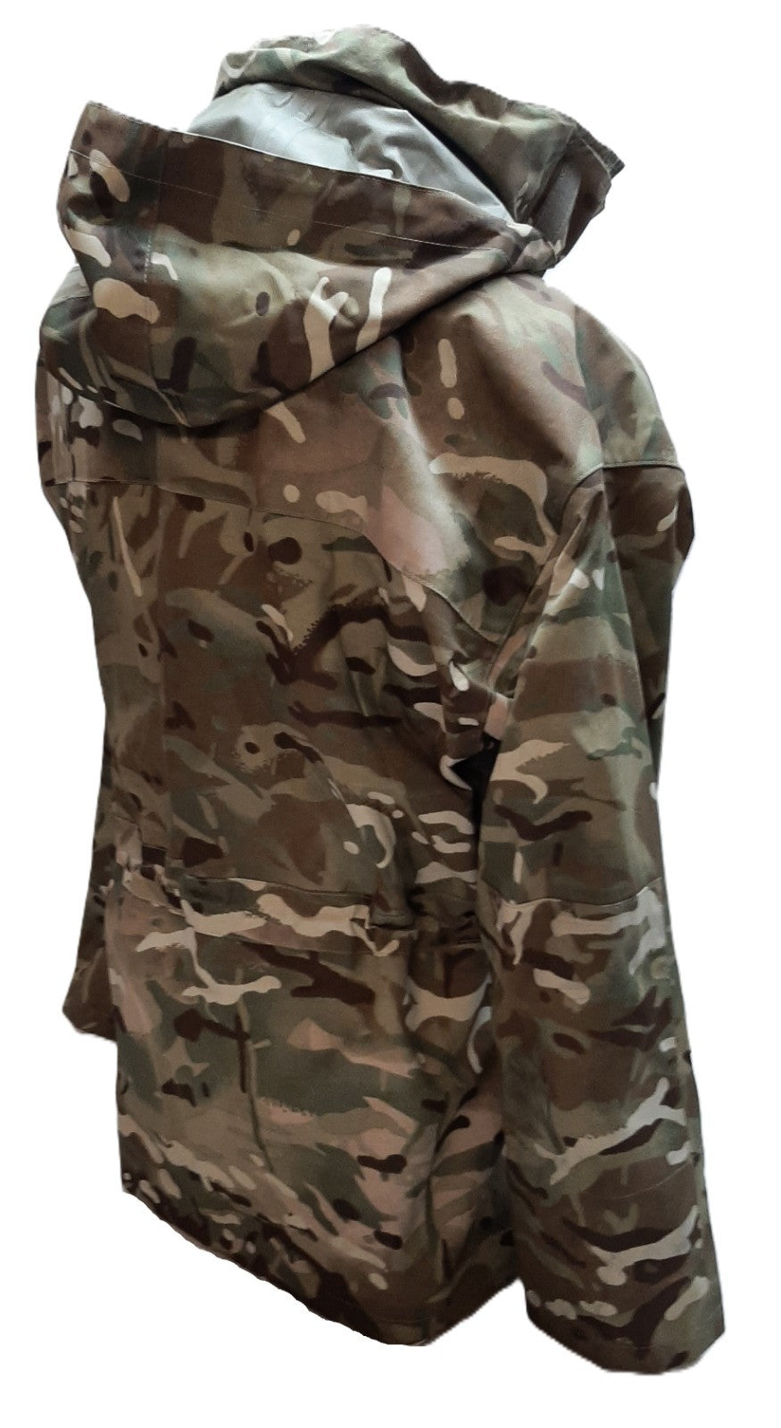 MTP Smock British Forces MultiCam MVP Petroleum Protective IRR Hooded Jacket