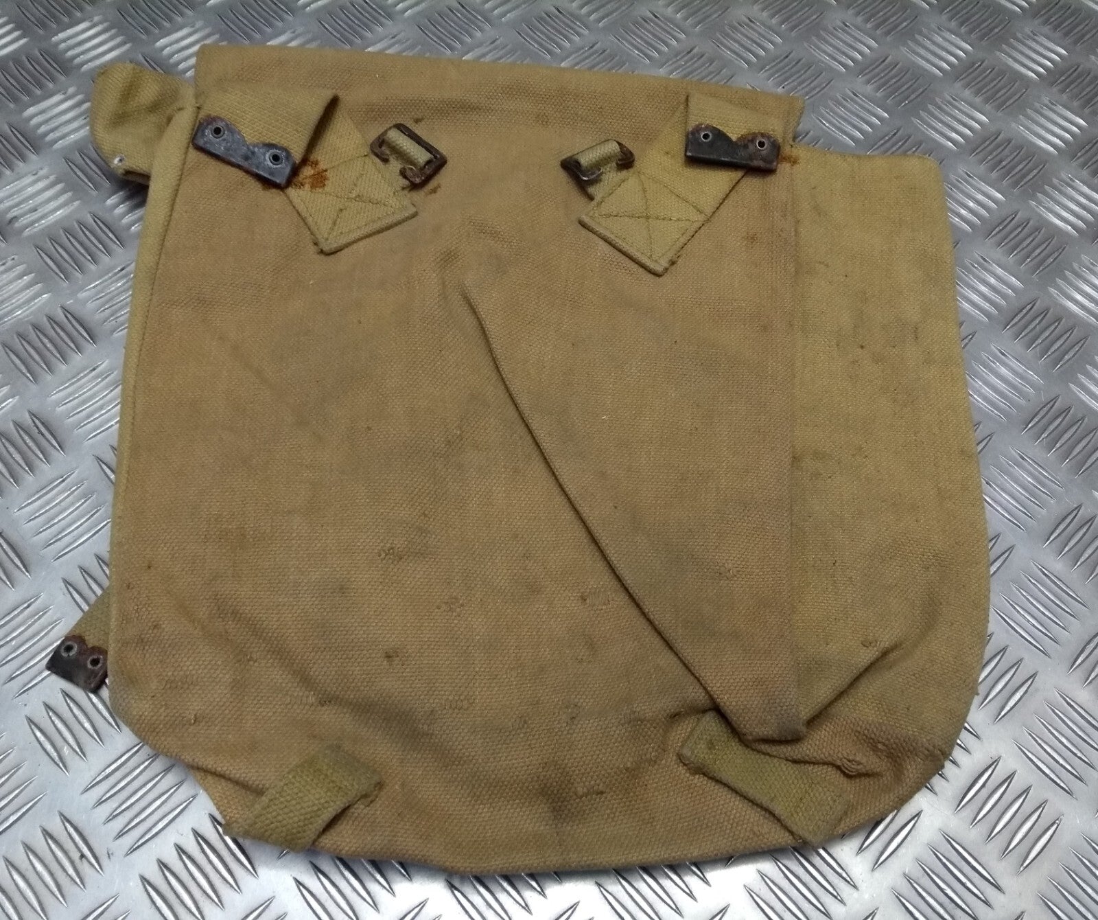 37 Pattern Pack 1937 Type Khaki Webbing Heavy Use Grade 2