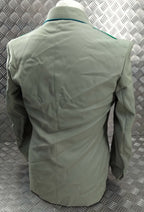 Vintage East German Sonderausgabe Mistletoe Green Parade Jacket / Blazer