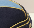 British Side Cap Royal Signals Forage Hat With Badge Size 56cm