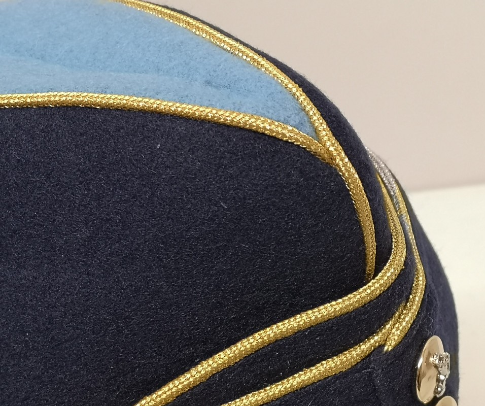 British Side Cap Royal Signals Forage Hat With Badge Size 56cm