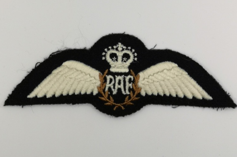 Flying Pilots Qualification Badge RAF Royal Air Force