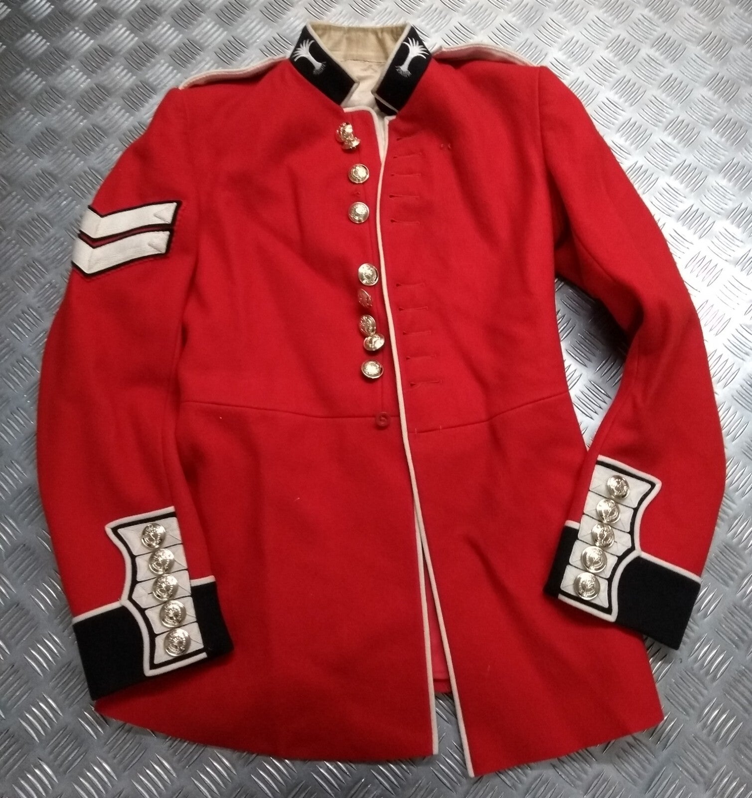 British Army Welsh Red Tunic R & F Jacket All Sizes