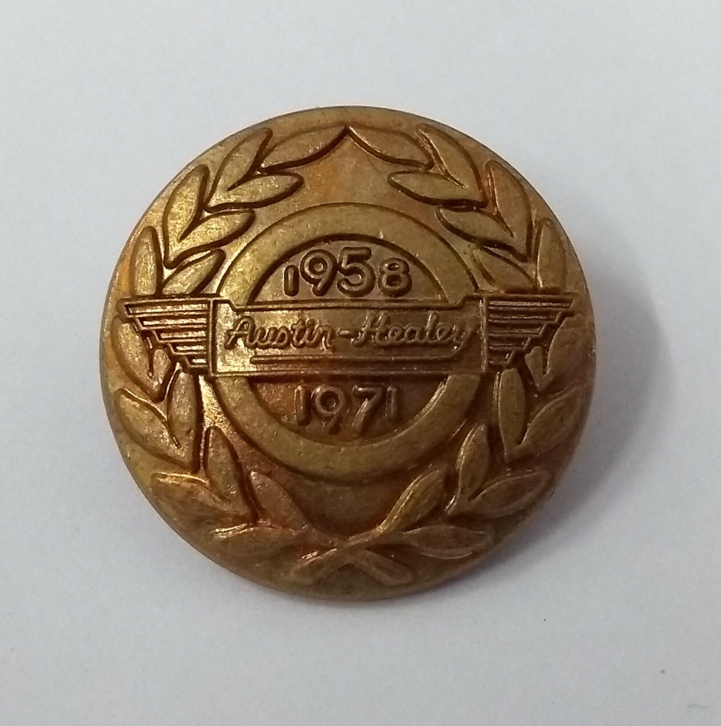 Vintage Austin Healey Classic British Car Company Buttons 1958 -71 ASBT132A