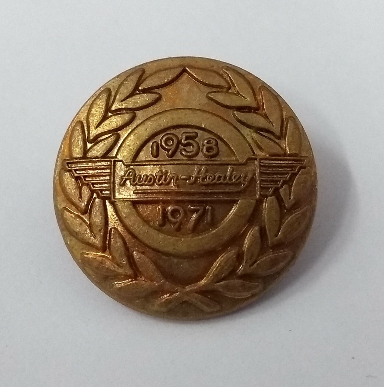 Vintage Austin Healey Classic British Car Company Buttons 1958 -71 ASBT132A
