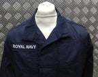 Navy Warm Weather RN Fire Resistant RN AWD & No4 Working Jacket 180/120cm NEW