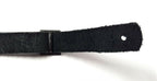 MIl-Spec Service Dress Hat 1/2" Black Patent Leather Chin Strap