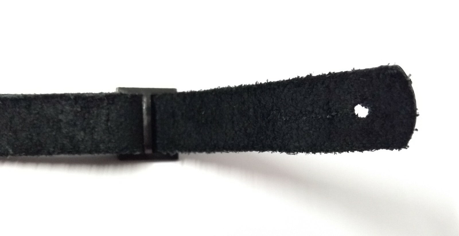 MIl-Spec Service Dress Hat 1/2" Black Patent Leather Chin Strap